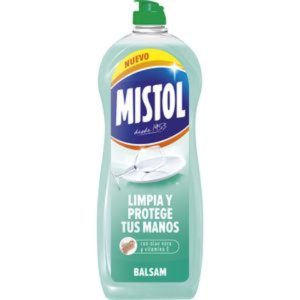 Mistol Lavavajillas Bálsamo Aloe 650 Ml