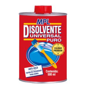 MPL 500 ml Disolvente universal puro