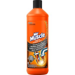 Mr Muscle Forza Power Gel Desatascador 1 litro