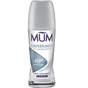 MUM Desodorante Roll-on Sin Perfume 50+50%ml