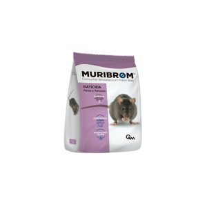 Muribrom Raticida Cebo Fresco 150g Bolsa