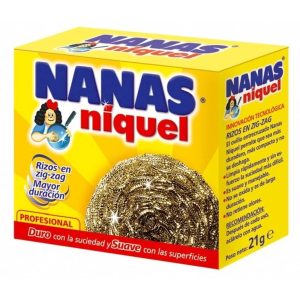 Nanas Níquel Estropajo 1 ud x 21 g