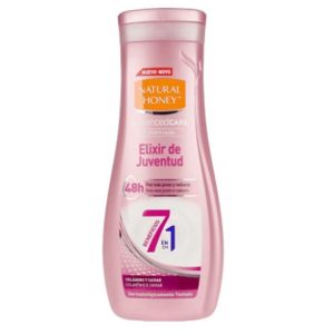 Natural Honey Lotion élixir de jeunesse 7 bienfaits 330 ml