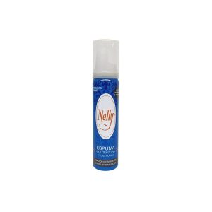NELLY espuma extrafuerte 75ml viaje