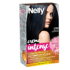 Nelly Tinte Negro Azul 1