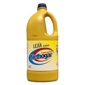Nethogar Lejía Normal Amarilla 2 Litros