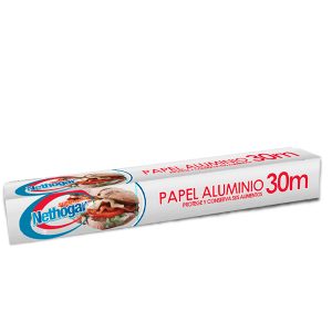 Nethogar Papel Aluminio 30 Metros