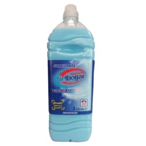 Nethogar Suavizante frescor azul 80 lavados – 2 litros