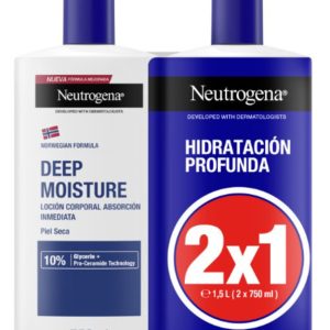 NEUTROGENA Loción Corporal Hidratante Profunda 2x750ml