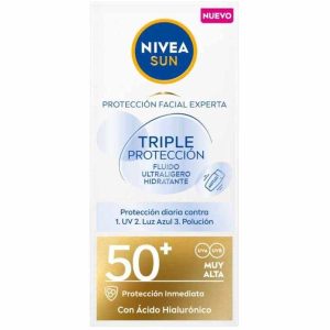 Nivea Facial triple protección fluído ultraligero SPF50 40 ml