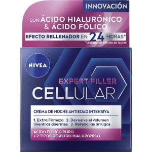 Nivea Hyaluron Cellular Expert Antiedad intensiva noche 50 ml