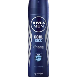 Nivea Men Desodorante Spray Cool Kick 200 ml
