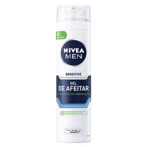 Nivea Men Sensitive Gel de afeitar 200 ml