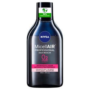 Nivea MicellAir Professional Eau micellaire bifasique 400 ml