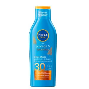 Nivea Sun 200 ml Protège & bronze Lotion solaire Spf 30
