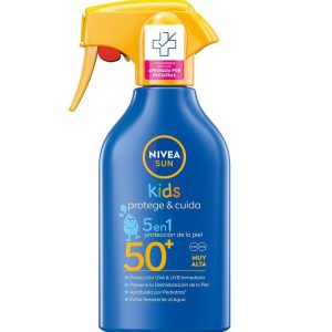 Nivea Sun 270 ml Enfants Protège & Prend soin Spray solaire Spf 50+