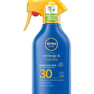 Nivea Sun 270 ml Protège & Hydrate Solaire Spf 30 Spray