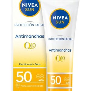 Nivea Sun Loción facial anti-manchas y anti-edad SPF50 50 ml