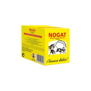 Nogat Raticida en polvo 15 sobres de 10 g