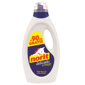 Norit Detergente Delicado 1125 Litros Azul a Mano