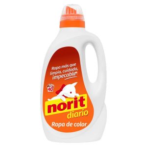 Norit Diario Ropa Color Detergente líquido 40 lavados – 2120 ml