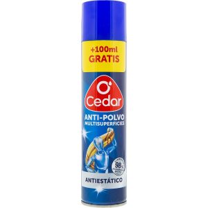 Ocedar Limpiador Multisuperficies Anti-Polvo Antiestático Spray 300+100 ml