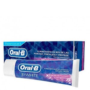 Oral-B 3D White Blancura Revitalizante Crema dental 75 ml