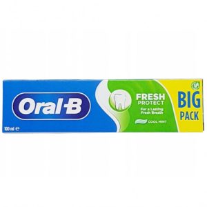 Oral-B Dentifricio Fresh Protect Coolmint 100 Ml