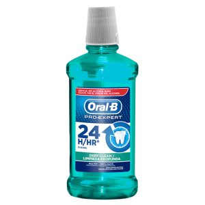 Oral-B Enjuague Limpieza Profunda 500 ml