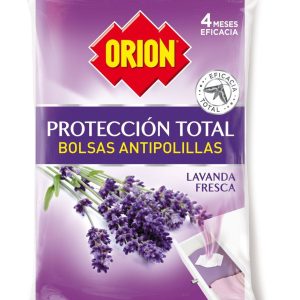 Orion Bolsas Antipolillas Aroma Lavanda Fresca 20 Uds