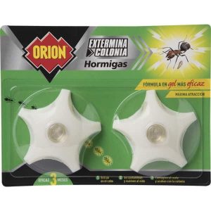 ORION Gel cebo mata hormigas caja 2 unidades