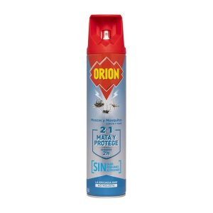 Orion Insecticida en Aerosol 2en1 Moscas y Mosquitos 600ml