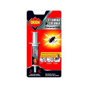 Orion Insecticida jeringa elimina cucarachas 8 g