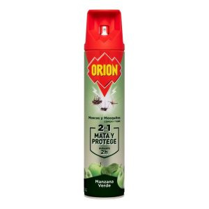 Orion Insecticida Voladores 2en1 Manzana Verde 600ml