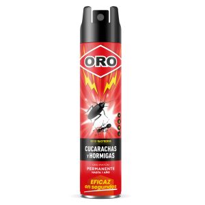 Oro Insecticide laque pour râteliers 1 an 500 ml