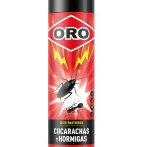 Oro Insecticida mata cucarachas-hormigas permanente 1 año 750 ml