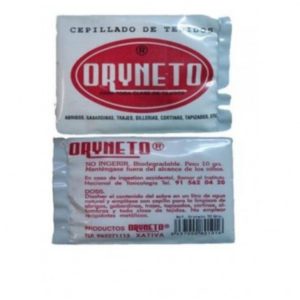 Oryneto Quitamanchas tejidos sobre 10 g