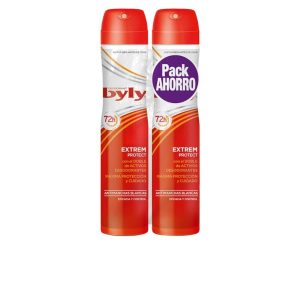 Pack Duplo Deo Byly Extrem Protect Spray 200 ml 96H