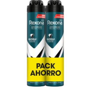 Pack Duplo Desororante Rexona Men Invisible Spray 72 H Advance