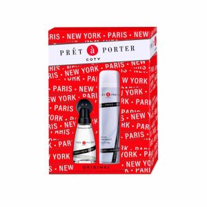 Pack Perfume Unisex PRET À PORTER (colonia50ml+desodorante 200ml)