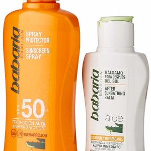 Pack Protection solaire SPF 50 + Baume après-soleil apaisant 100 ml