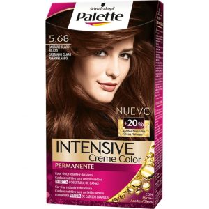 Palette Intensive Tinte Castaño Claro Rojizo 5.68