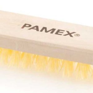 Pamex Cepillo de Madera y Cerdas de plástico duro R519