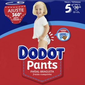 Pannolino DODOT pants T5 12 a 17Kg 30 Uds