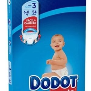 Pañal Pants T3 54 Unidades Dodot