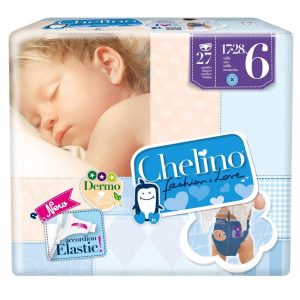 Pañal T6 17-28 Kg 27 Unidades Chelino
