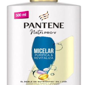 Pantene Acondicionador 500 ml Dosificador Micelar