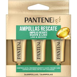 Pantene Ampoules Douce et Lisse 3 Unités