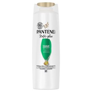 Pantene Champú Suave & Liso 250ml