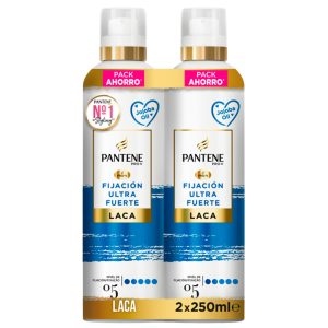 Pantene Pro-V Laca 250 ml Fijación Nº 5 Ultra Fuerte Pack 2 uds.